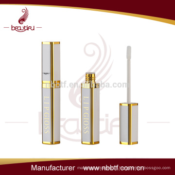 65AP17-13 Unique design lip gloss tube and square lip gloss tube